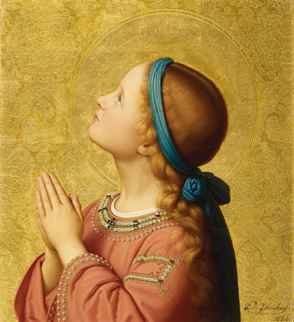 Franz Ittenbach (German, 1813–1879) - La Virgen María 1864